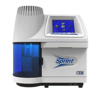 Sprint - urządzenie do analizy zawartości białka oparte na szybkim procesie